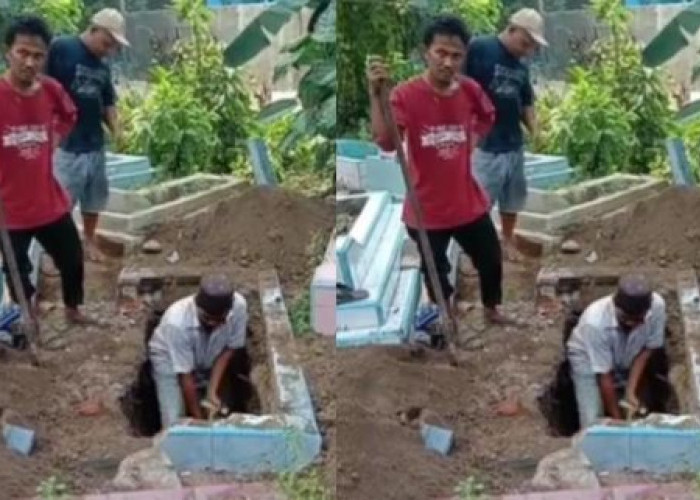 Beda Pilihan Bupati! Kuburan Pasutri Jadi Korban, Pemilik Lahan Minta Makam Dipindahkan