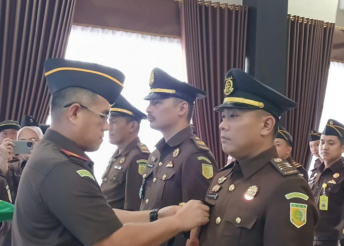 3 Kasi di Kejari Bengkulu Selatan Dimutasi, Ini Penggantinya