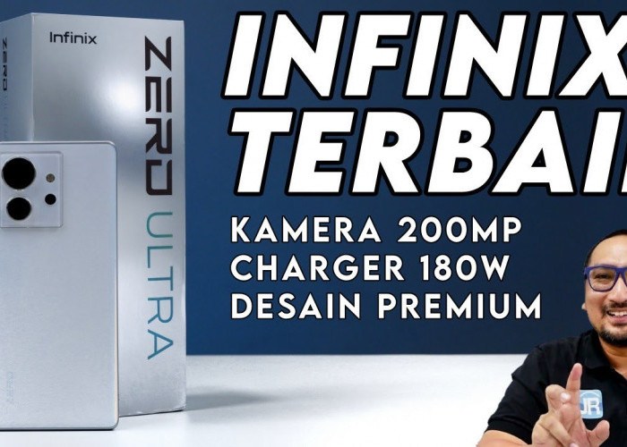 Infinix Zero Ultra Banting Harga: Layar Full HD, RAM 8/256 GB, Cocok untuk Gaming