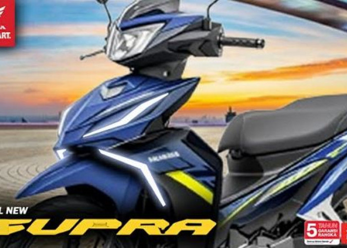 Menghebohkan! Honda Resmi Rilis Blade 125 Terbaru, Desain Lebih Tajam dan Fitur Makin Modern