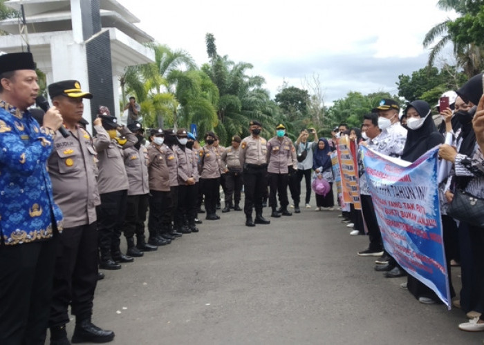 BKD Provinsi Bengkulu Siapkan Ruang Pengaduan Untuk Honorer yang Tak Terinput