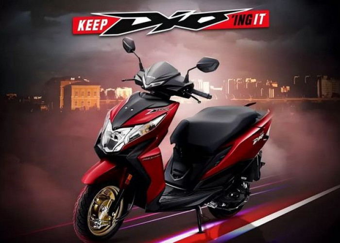 Dibanderol Rp 14 Jutaan, Honda Rilis Skutik Menyala Tanpa Disentuh dan Sistem Anti Maling 