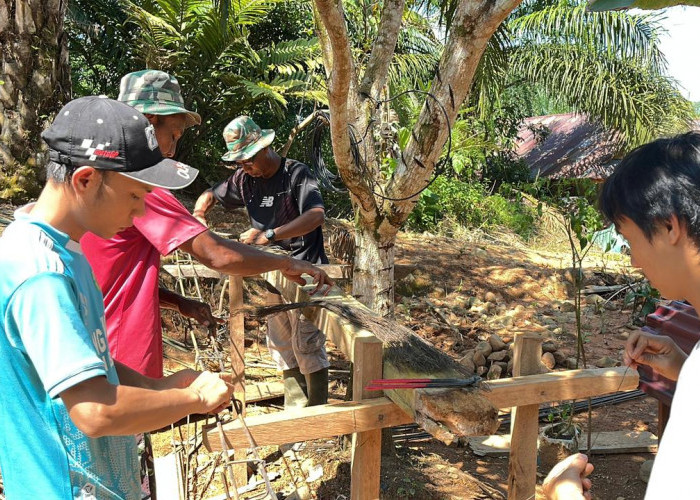 TMMD 128 Kodim 0425/Seluma Percepat Pembangunan RTLH di Desa Lubuk Lagan