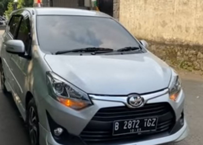 Simulasi Kredit Mobil Bekas Toyota Agya 2026 dengan Cicilan Terjangkau, Cek Spesifikasinya