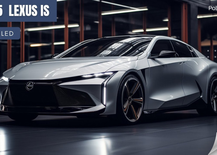 Desain Lexus LS Terbaru 2025 Resmi Diperkenalkan, Mobil Perpaduan Kemewahan dan Kecepatan yang Tak Tertandingi