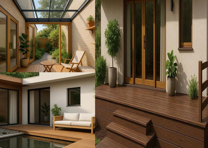 7 Inspirasi Teras Kayu Rumah Minimalis 2026: Desain Natural, Estetik, dan Bikin Hunian Makin Nyaman