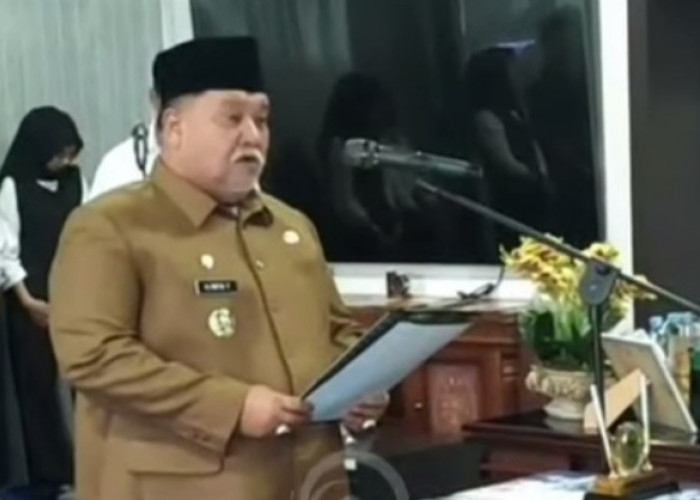 Sakimin Pensiun, Bupati Bengkulu Selatan Lantik Koes Edi sebagai Kepala Dinas Perpustakaan
