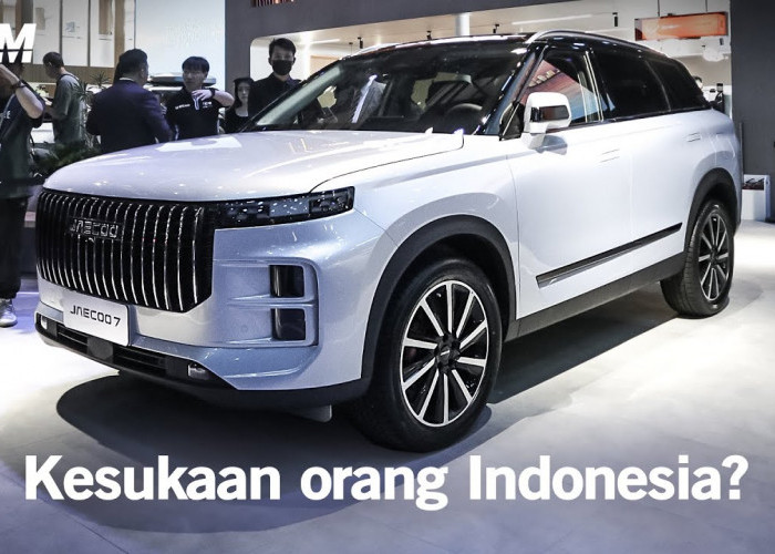 Cherry Bikin Panik! Rilis SUV Jaecoo 7 di Indonesia, Desain Range Rover, Mewah Dibanding Toyota Rush