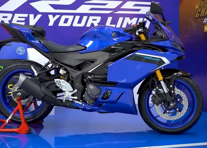 New Yamaha R25 2025 Resmi Mengaspal di Indonesia, Ini Speksifikasi Lengkapnya 