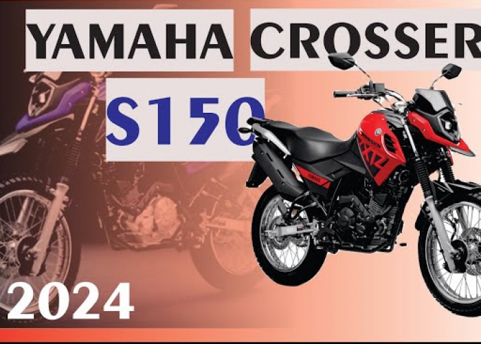 Yamaha Perkenalkan Motor Trail Terbaru, Crosser S150, Motor Tangguh, Segini Banderolnya