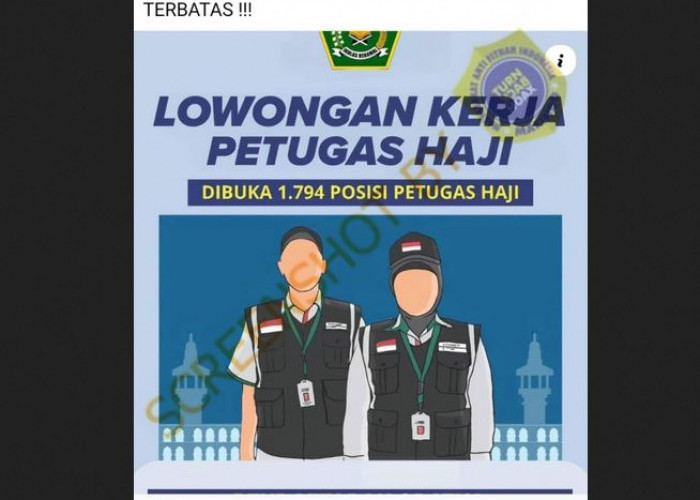 Rekrutmen Petugas Haji 2025 Segera Dibuka, Pendaftaran Dimulai 4 November 2024, Syaratnya?