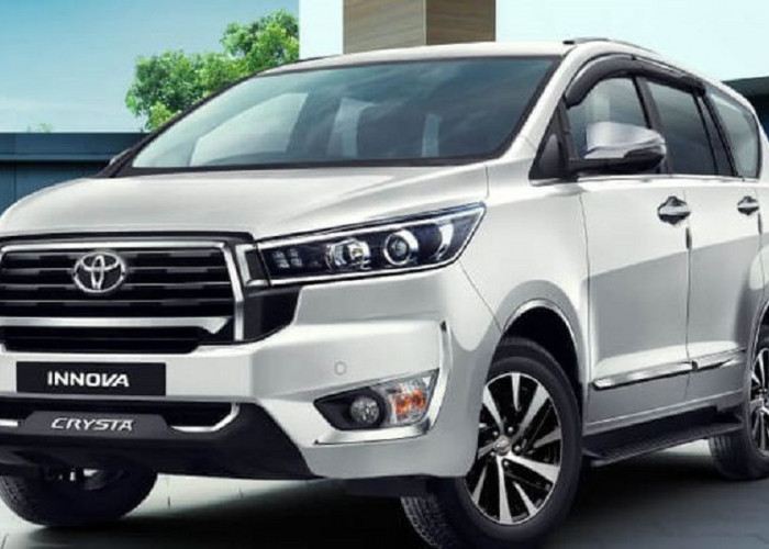 Update Harga Toyota Innova Reborn 2024 & Review Desember 2024