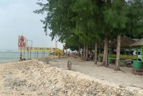 Festival Gurita, Keindahan Pantai Laguna Bikin Staf Ahli Menteri Terkesima, Kaur Kaya Potensi Bahari