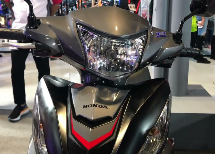 Harga Cuma Rp 14 Juta, Motor Bebek Honda Ini Mampu Tempuh Jarak 64 KM Per Liter, Desain Mirip Supra X 125 