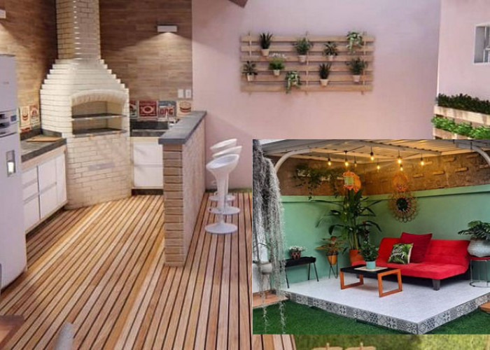 7 Inspirasi Desain Teras Belakang Rumah untuk Area Bersantai yang Nyaman