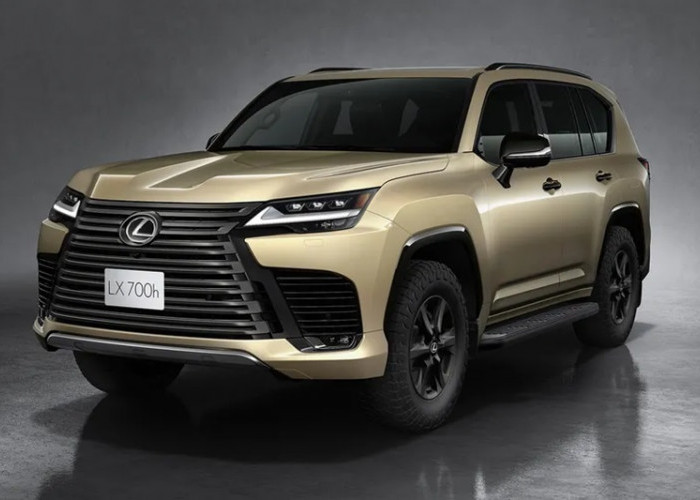 Lexus LX700h Resmi Diperkenalkan! Mobil Mewah dengan Kemampuan Offroad yang Tangguh, Segini Harganya 