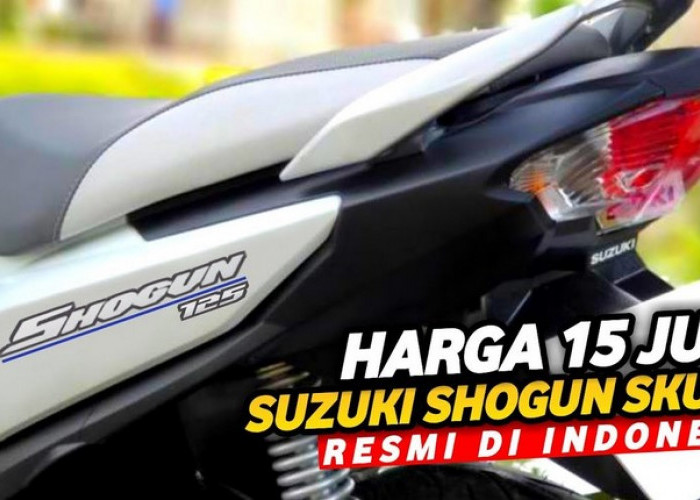 Harga Cuma Rp 15 Juta, Performa Skutik Suzuki Shogun SP125 Jangan Ditanya 