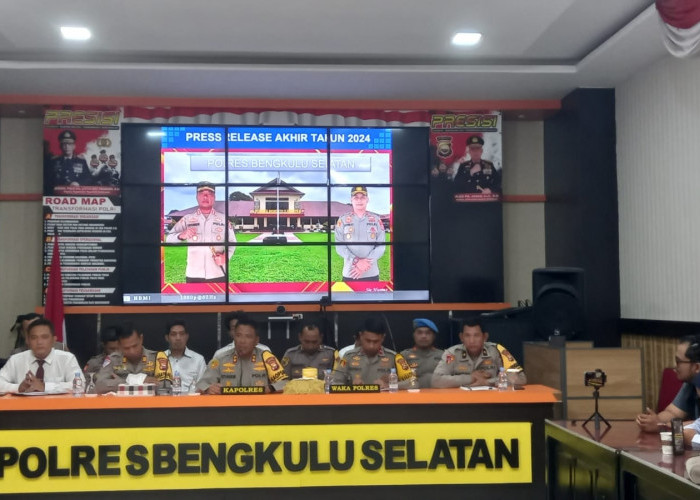 Di tahun 2024, Kasus Curat dan Curas Tertinggi di Kabupaten Bengkulu Selatan 