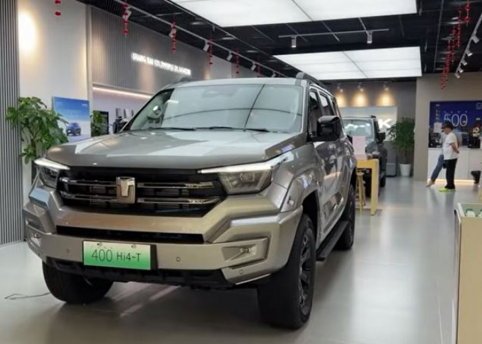 GWM Tank 400 Lebih Kekar dan Gagah dari Pajero-Fortuner, BBM Super Irit