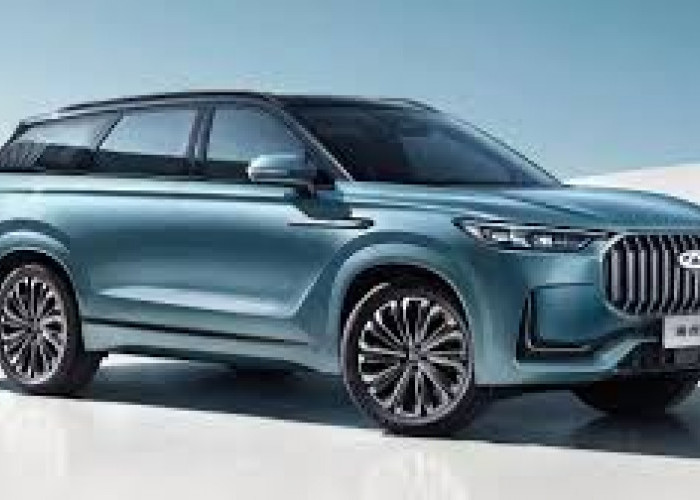 Chery Perkenalkan Tiggo 9L di Auto Shanghai, SUV Futuristik Siap Jadi Flagship Masa Depan