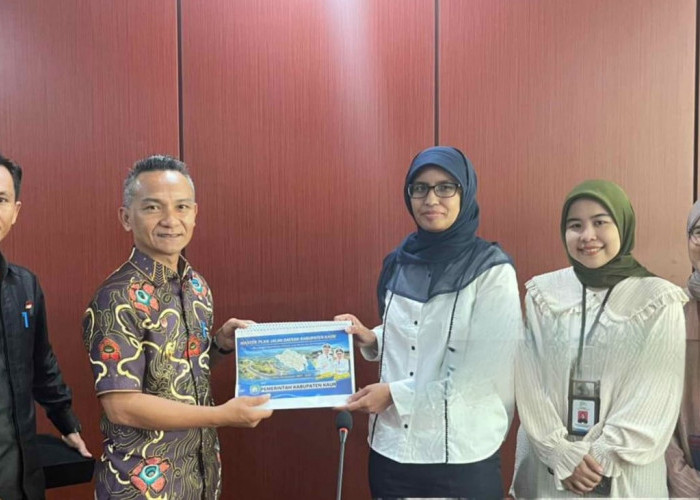 Akselerasi Ekonomi Daerah, Pemkab Kaur Usulkan Pembangunan Jalan Strategis dan Pelabuhan ke Bappenas