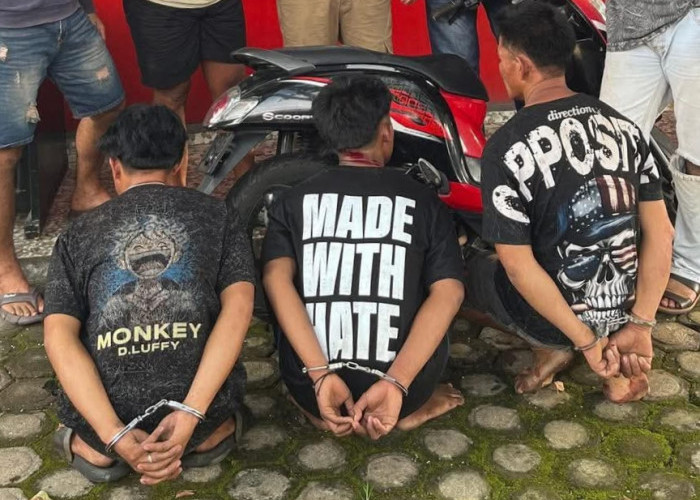 Polres Bengkulu Selatan Ringkus Dua Pelaku Pencurian HP, Begini Modus Tsk Saat Beraksi 