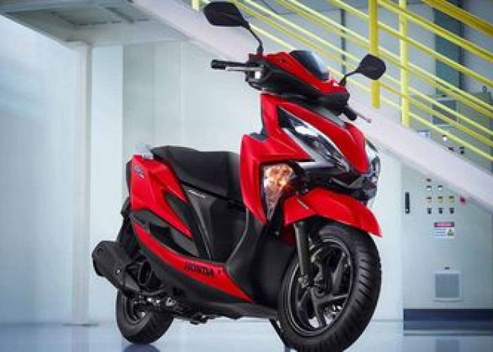 Motor Matic Terbaru dari Honda, 'Saudara' Honda Vario 125 Siap Dirilis