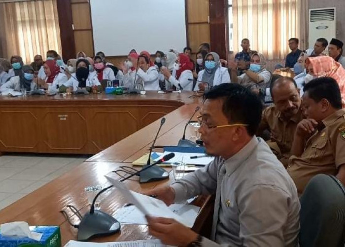 DPRD Bengkulu Selatan Bawa Kabar Baik untuk Nakes RSHD Manna