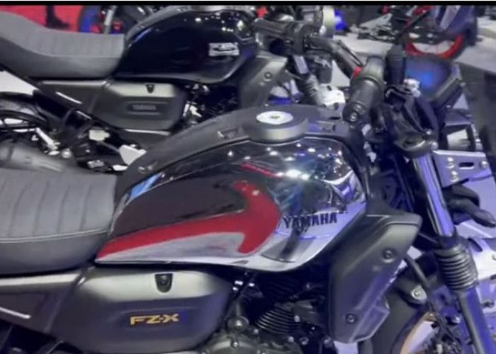Motor Terbaru Yamaha, Tampilan Klasik Abis, Fitur Canggih Selangit, Yamaha FZX Chrome Namanya