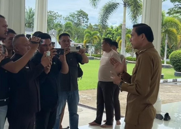 Bupati Kaur Pastikan AMDK Berseri Segera Beroperasi Kembali dengan Wajah Baru