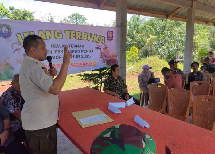 Bupati Kaur Sampaikan Terima Kasih kepada Tim Satpol PP Atas Keberhasilan Penegakan Perda Ternak