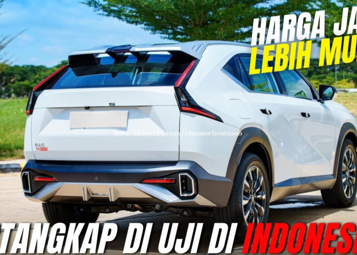 Honda CRV Mulai Ketar-ketir, SUV GAC Trumpchi Emkoo Asal Cina Sudah Terlihat Mengaspal di Indonesia, 