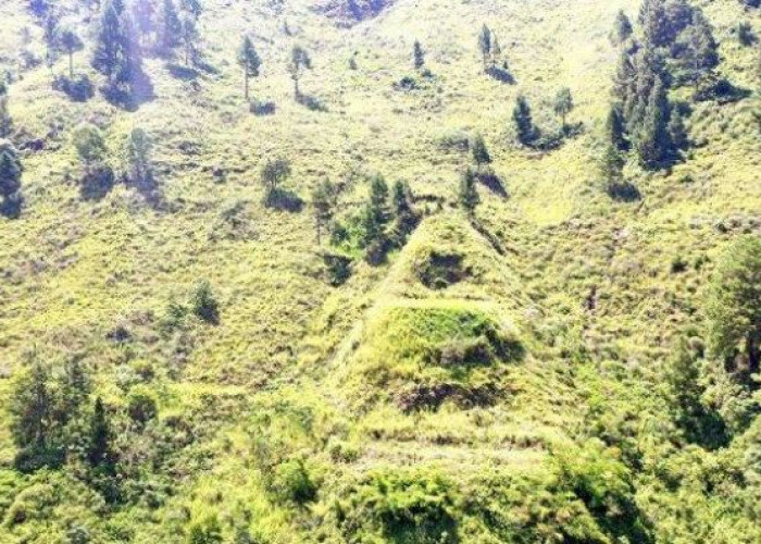 Heboh! Piramida Setinggi 120 Meter di Toba, Diklaim Mirip Situs Gunung Padang
