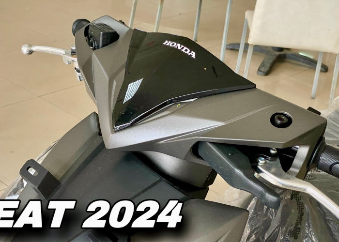 New Honda Beat 2024 Resmi Dipasarkan, Ada yang Beda? Cek Spesifikasinya