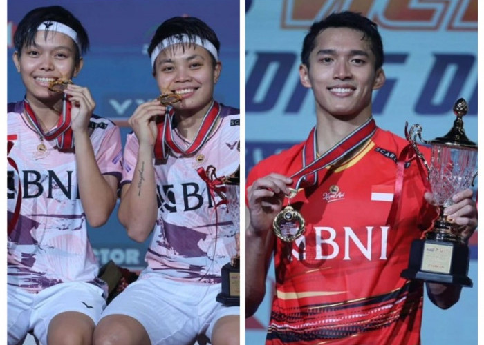 Indonesia Bawa Dua Gelar JuaraHong Kong Open  2023, Ini Daftarnya