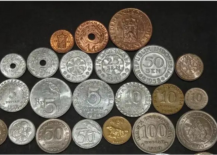 Cek Sekarang! 10 Uang Kuno IniPaling Dicari Kolektor, Ada Dihargai Rp100 Juta, Berikut Daftar dan Cara Jualnya