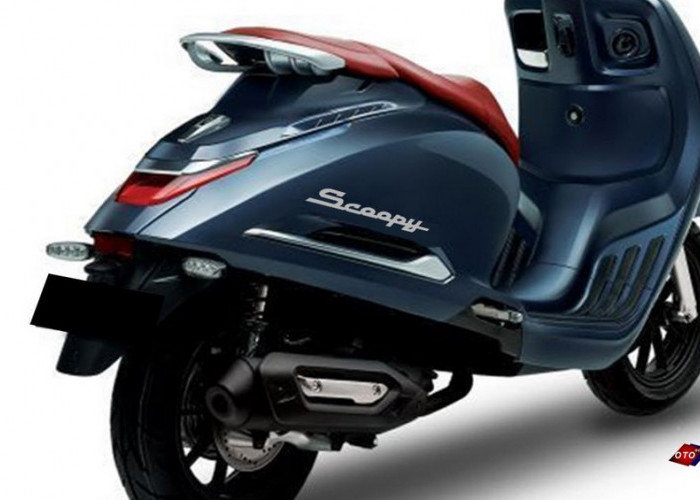 Honda Bikin Kejutan! Scoopy 160 Bakal Segera Diluncurkan, Usung Desain Retro dan Mesin Lebih Bertenaga