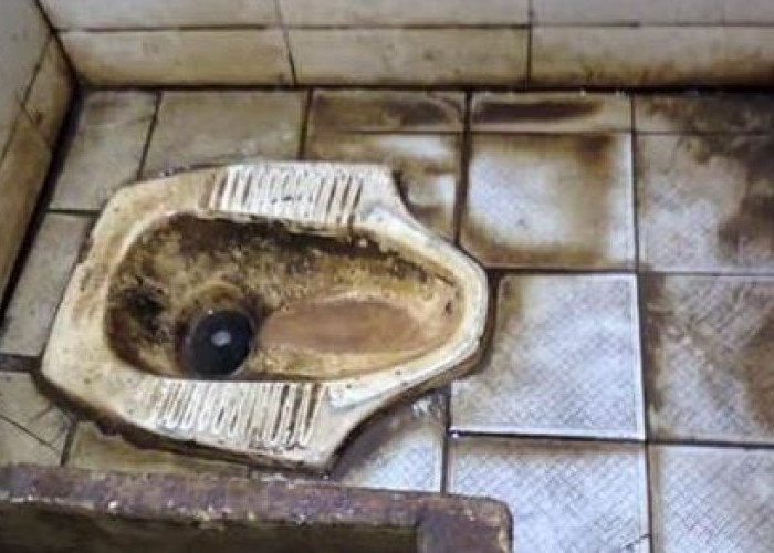 Bukan Pakai Sabun, Cara Bersihkan Toilet Kotor Pakai Kapur Tembok, Dicamin Kinclong, Begini Caranya