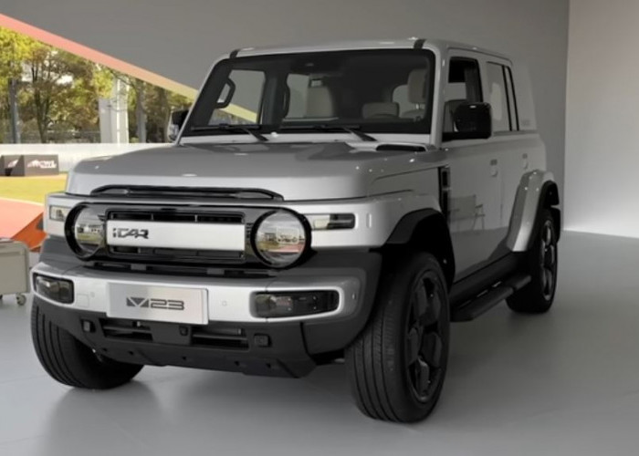 Chery iCar V23 Pamer di IIMS 2026, Cek Fitur dan Spesifikasi Lengkapnya 