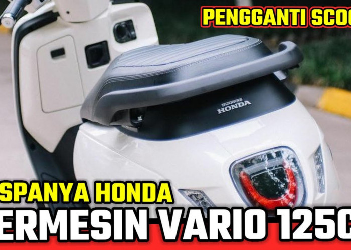 Honda NS125 LA: Skutik Gaya Retro dan Unik, Bodi Scoopy, Mesin Setara ADV