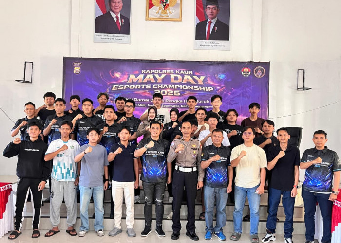 Strategi Digital di Hari Buruh: Polres Kaur Gelar Mayday E-Sport Championship 2026