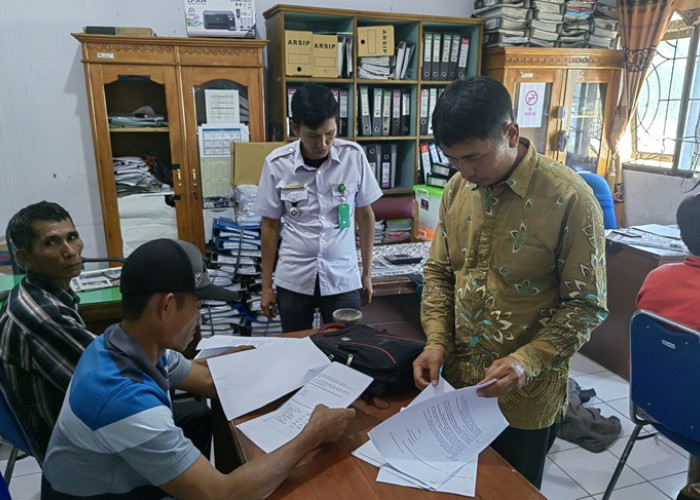 Dilaporkan ke Inspektorat, Kades Talang Padang: Semua Berjalan Sesuai Prosedur