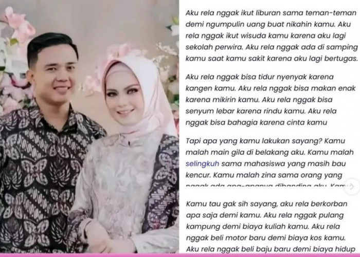Curhat Iptu Alvian Hidayat, Suami Karina Dinda Lestari, Dokter Cantik yang Kepergok Selingkuh
