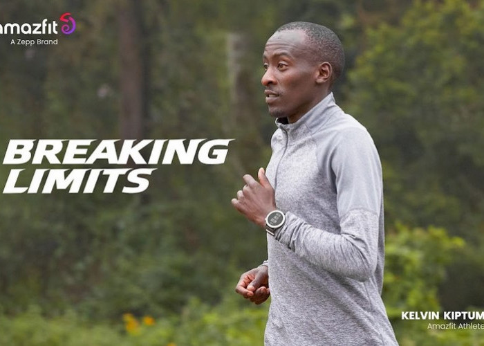 Amazfit dan Pemegang Rekor Dunia Marathon, Kelvin Kiptum Bersatu untuk Menembus Batas