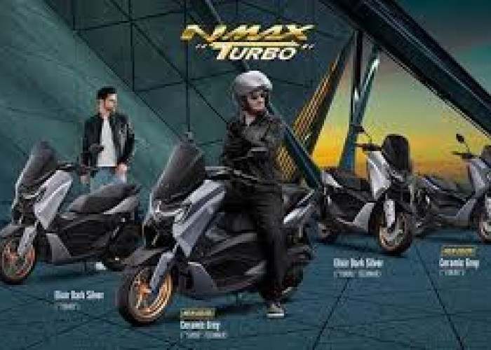 Yamaha NMAX Turbo 2026 Raja Skutik Tenaga Super, Ini Deretan Motor Baru Yamaha Lainnya 