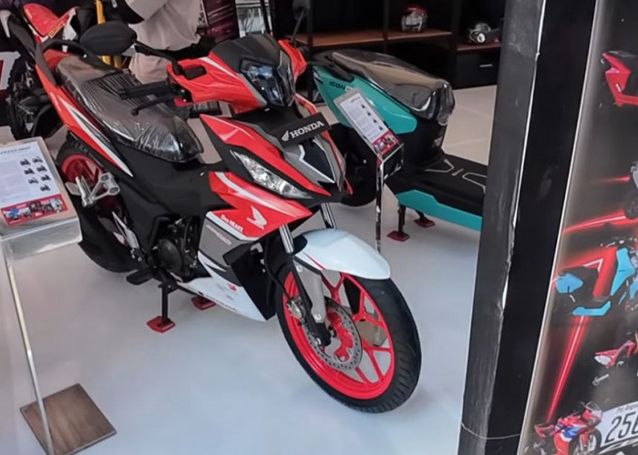 Honda Gebrak Pasar! Motor Bebek Supra GTR Terbaru Diperkenalkan, Desain Mengadopsi CBR 1000 RR Fireblade