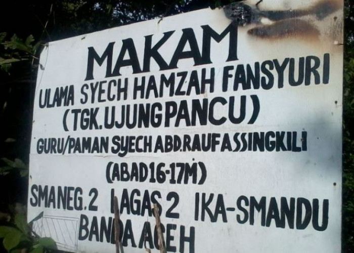 Aceh Daerah Berjuluk Serambi Mekah, Apakah Benar Julukan Itu Dari Syekh Hamzah Fansuri?