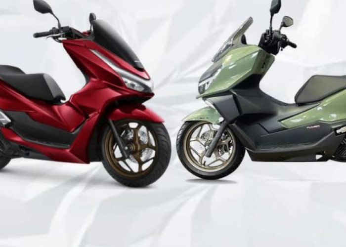 PCX Versi Sporty, Skutik Honda Terbaru 2025 yang Dilengkapi Dascham, Rival Yamaha Aerox Alpha Turbo 2025 Nih