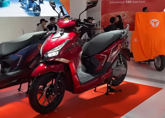 5 Rekomendasi Motor Listrik Murah! Harga Rp15–25 Juta, Fitur Semakin Canggih