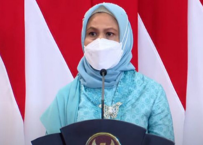 Ibu Negara Hj Iriana Jokowi dan Menteri Perempuan ke Bengkulu, Pemprov Minta Jam Penerbangan Ditambah